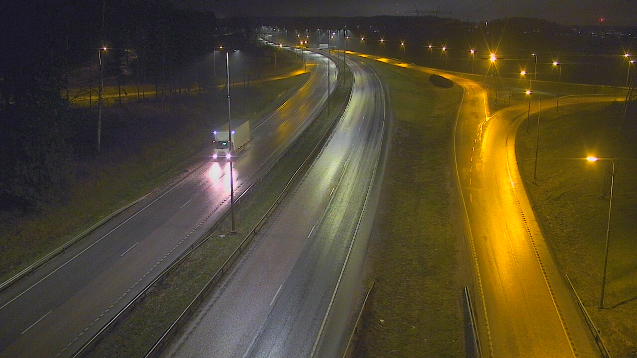 Weather Camera Image Väg 50 Esbo Juvamalmen, Espoo, Uusimaa