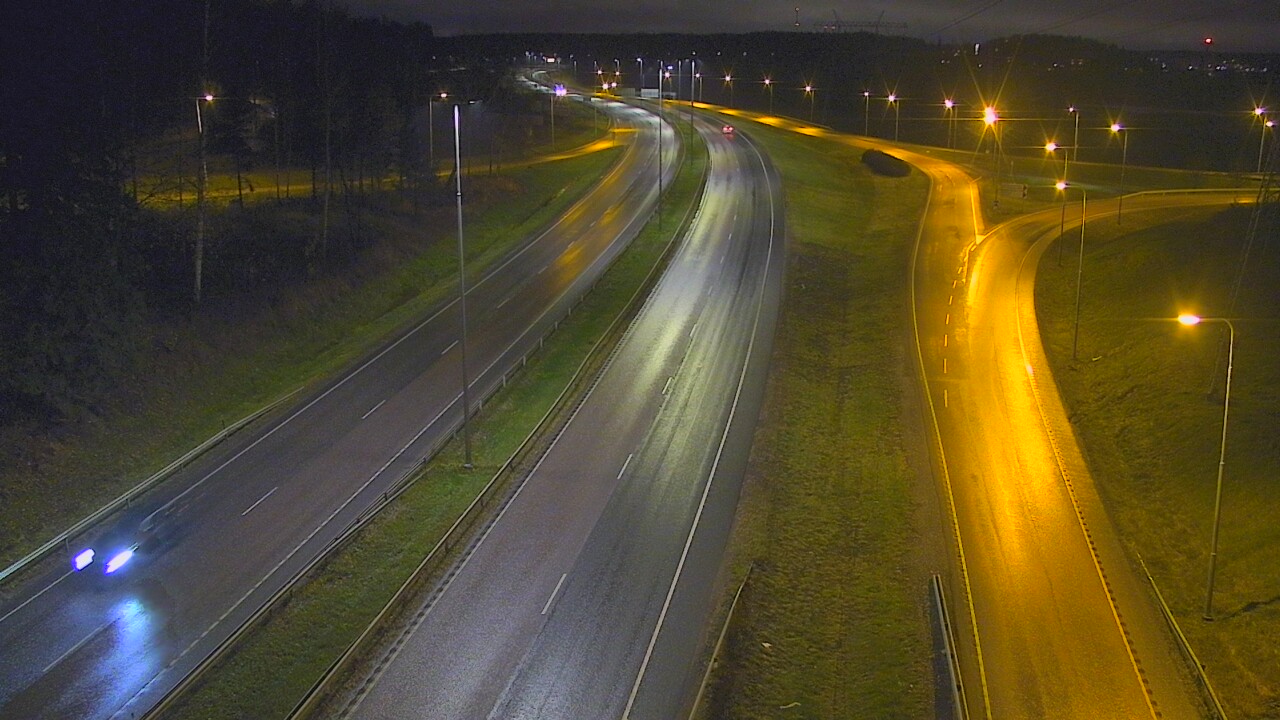 Weather Camera Image Väg 50 Esbo Juvamalmen, Espoo, Uusimaa