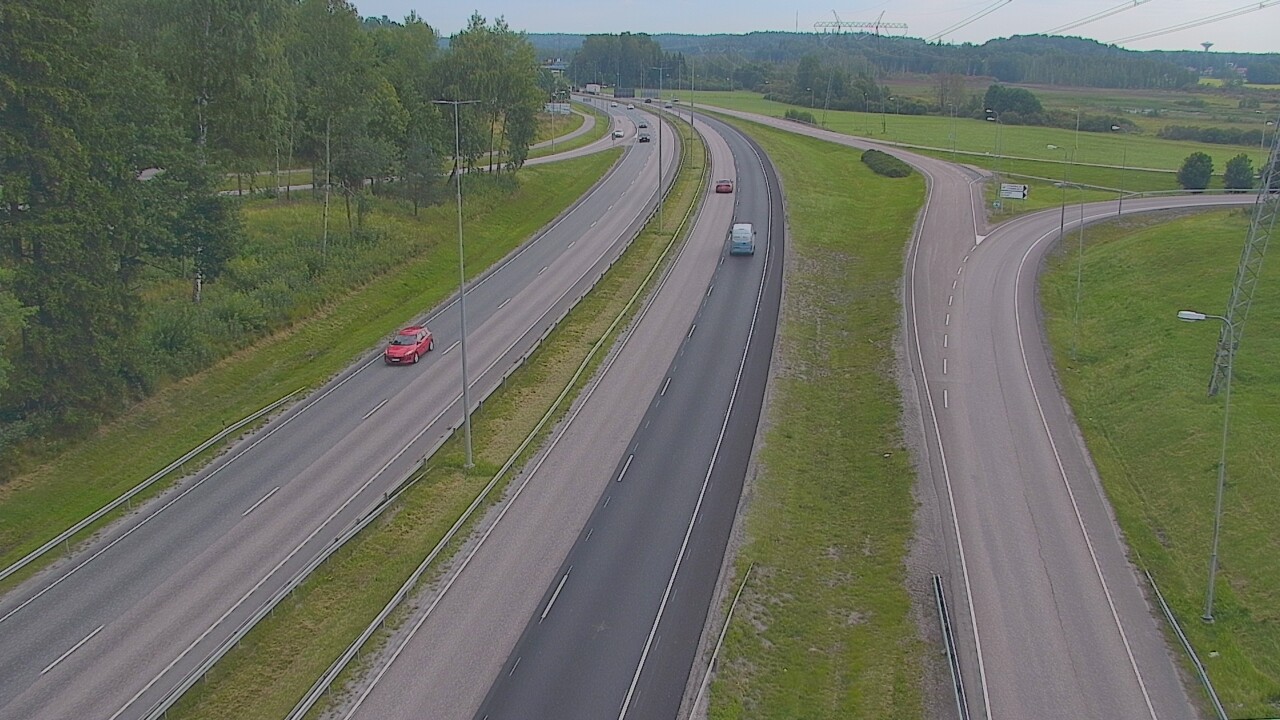 Weather Camera Image Road 50 Espoo Juvanmalmi, Espoo, Uusimaa