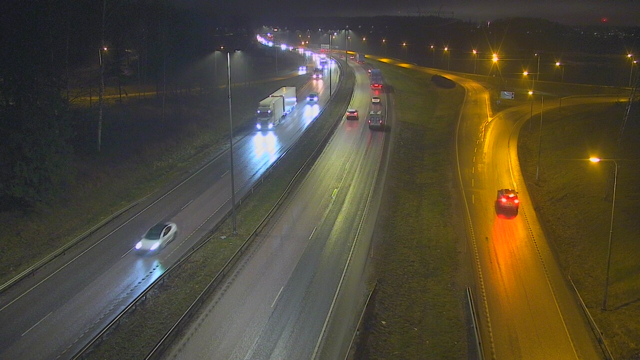 Weather Camera Image Väg 50 Esbo Juvamalmen, Espoo, Uusimaa