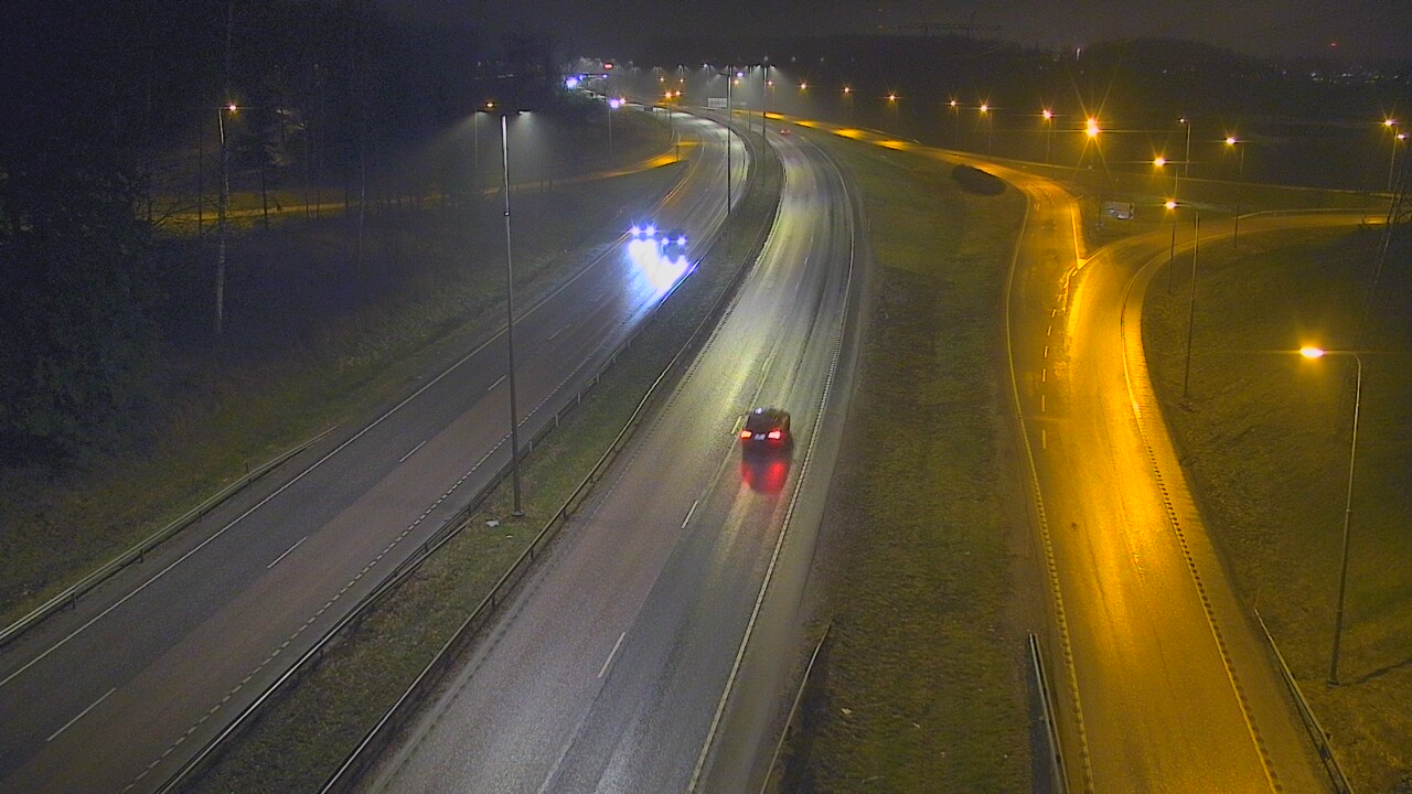 Weather Camera Image Väg 50 Esbo Juvamalmen, Espoo, Uusimaa