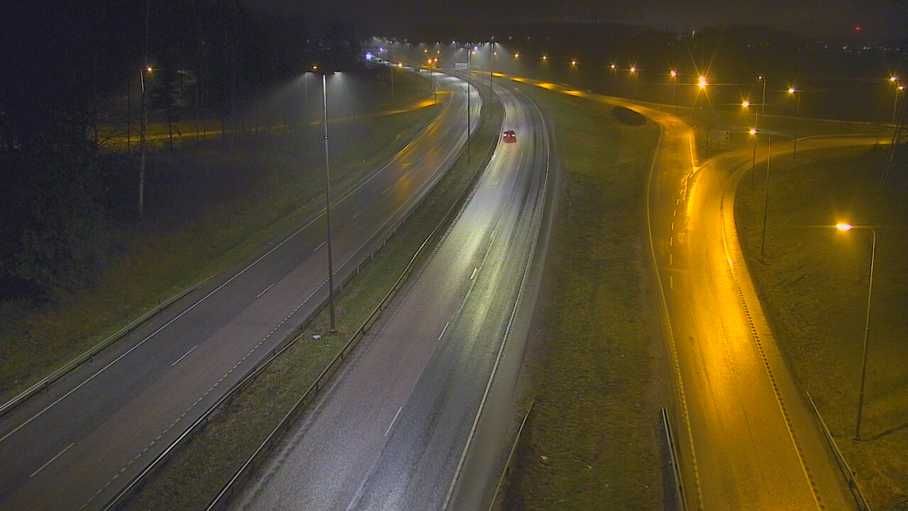 Weather Camera Image Väg 50 Esbo Juvamalmen, Espoo, Uusimaa
