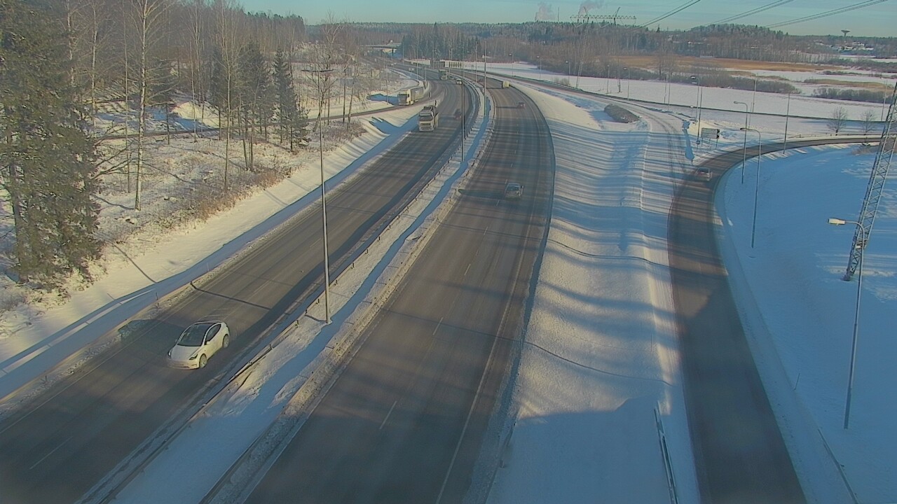 Weather Camera Image Road 50 Espoo Juvanmalmi, Espoo, Uusimaa