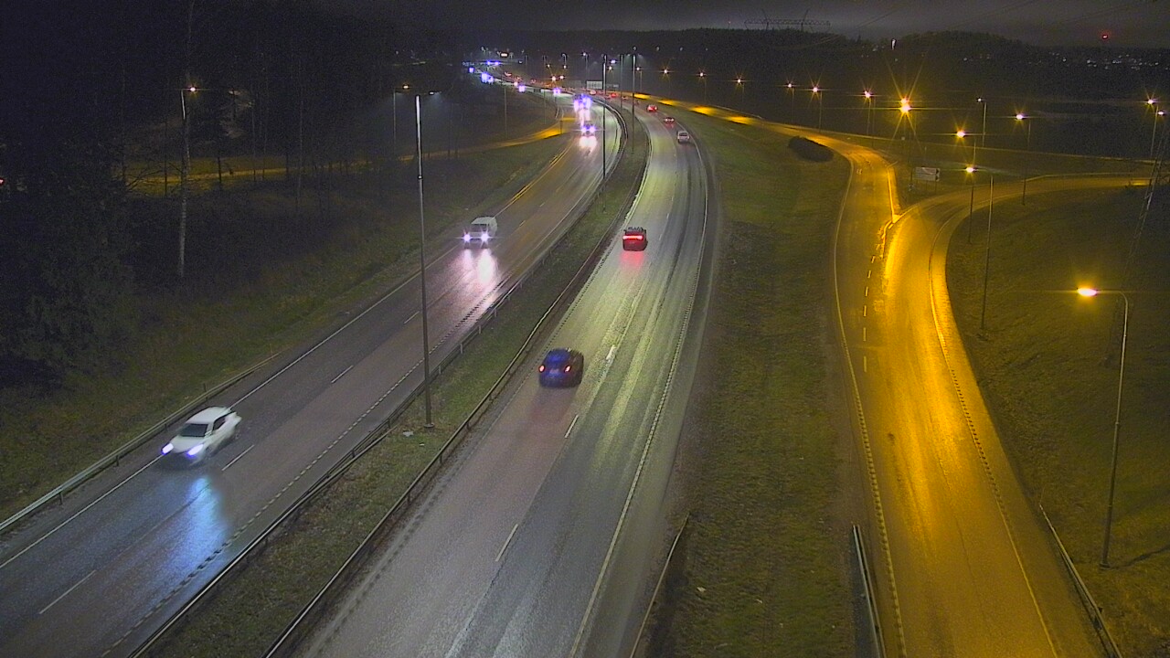 Weather Camera Image Väg 50 Esbo Juvamalmen, Espoo, Uusimaa