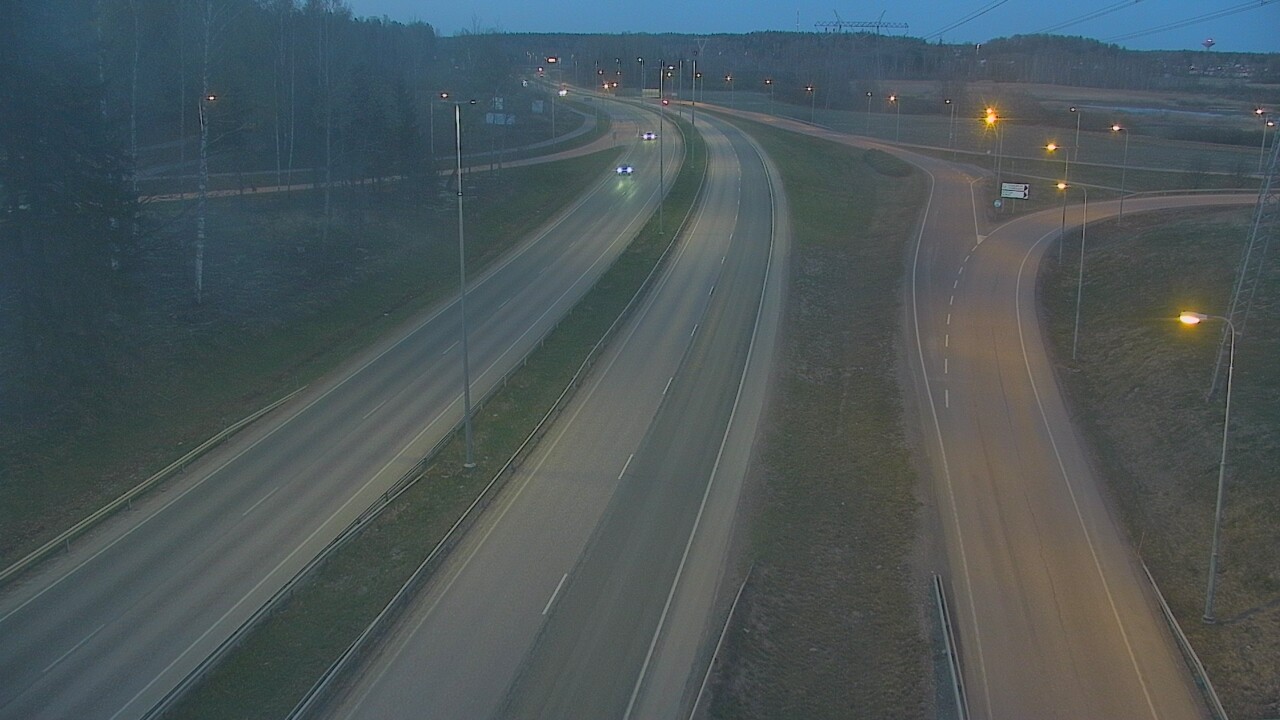 Weather Camera Image Road 50 Espoo Juvanmalmi, Espoo, Uusimaa