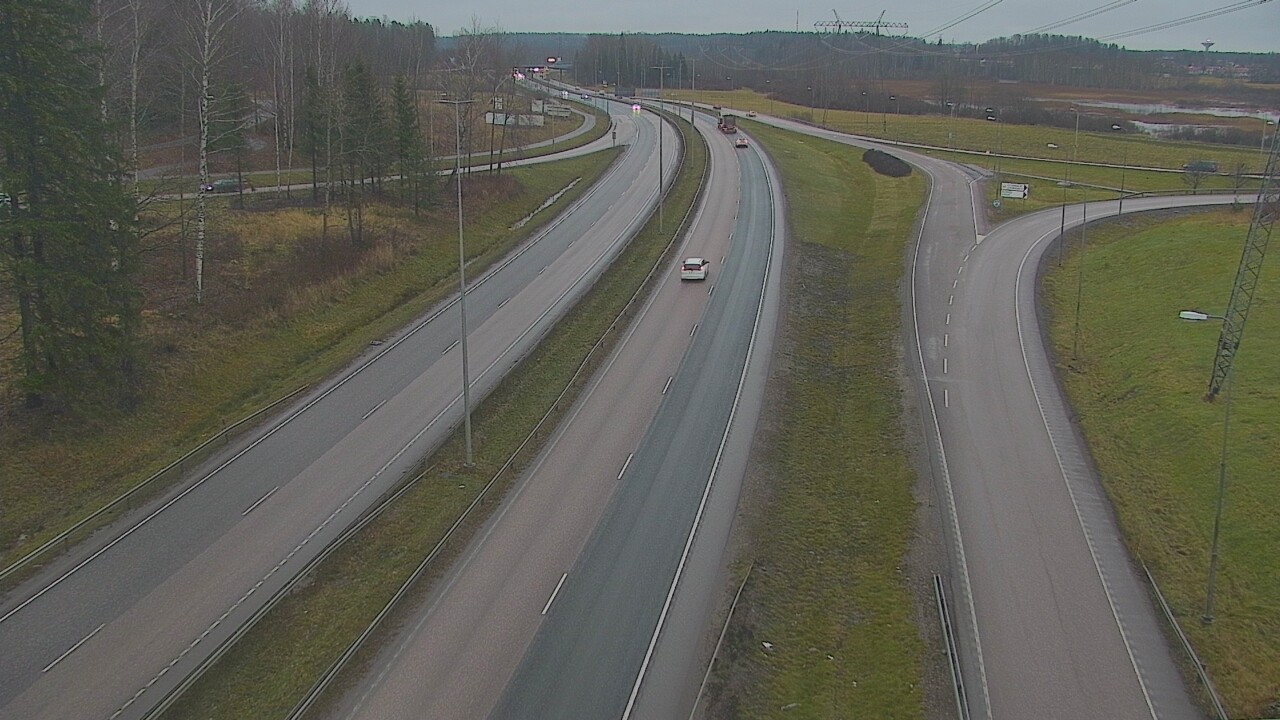 Weather Camera Image Väg 50 Esbo Juvamalmen, Espoo, Uusimaa