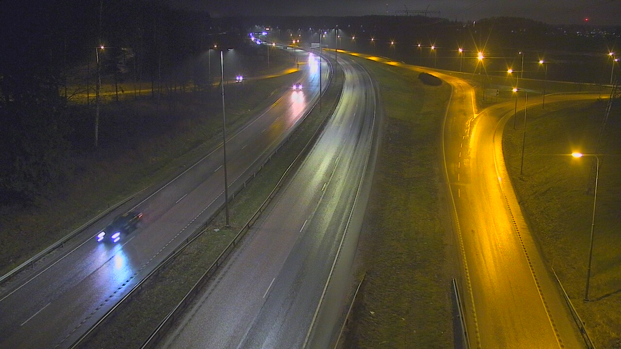 Weather Camera Image Väg 50 Esbo Juvamalmen, Espoo, Uusimaa