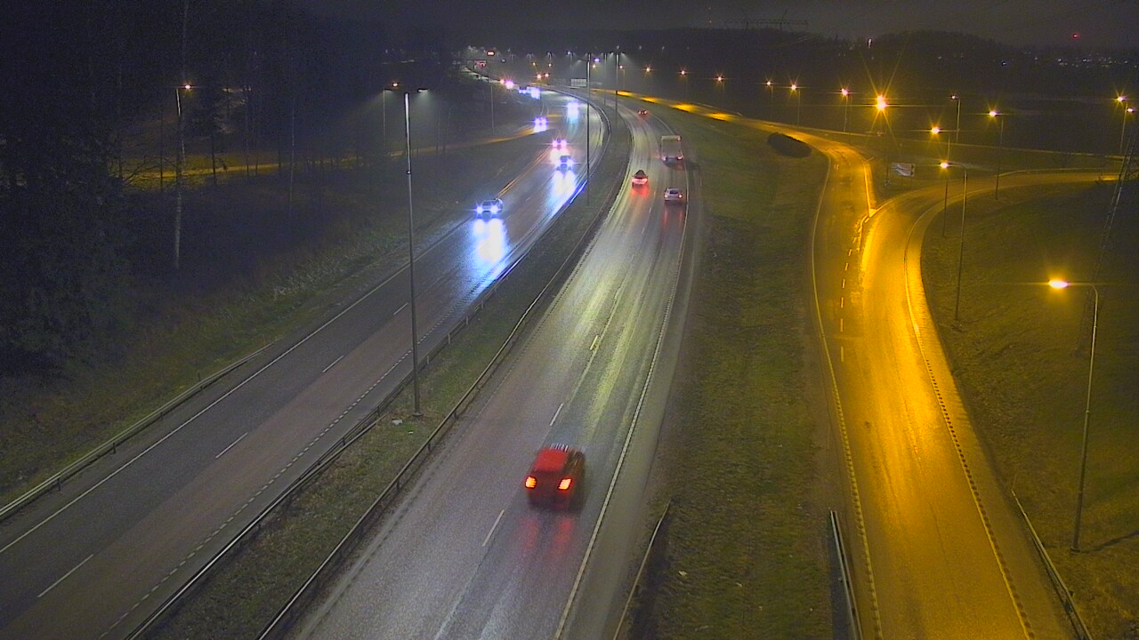Weather Camera Image Väg 50 Esbo Juvamalmen, Espoo, Uusimaa