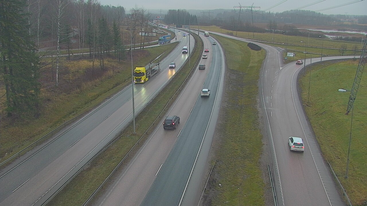 Weather Camera Image Väg 50 Esbo Juvamalmen, Espoo, Uusimaa