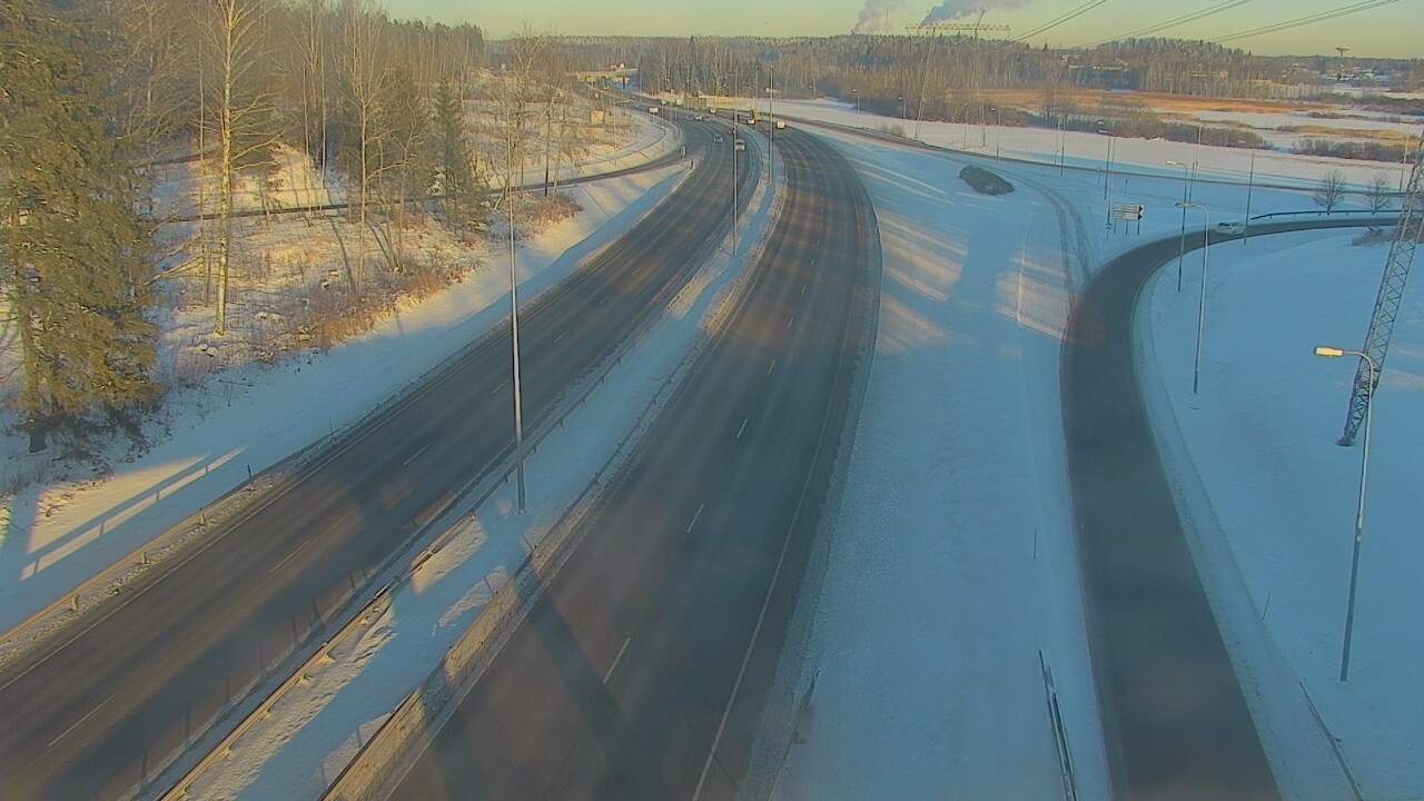 Weather Camera Image Road 50 Espoo Juvanmalmi, Espoo, Uusimaa