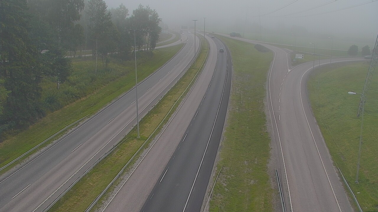 Weather Camera Image Road 50 Espoo Juvanmalmi, Espoo, Uusimaa