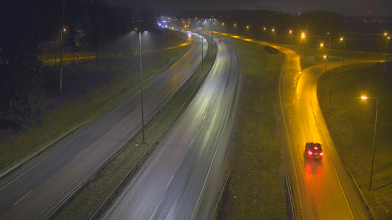 Weather Camera Image Väg 50 Esbo Juvamalmen, Espoo, Uusimaa