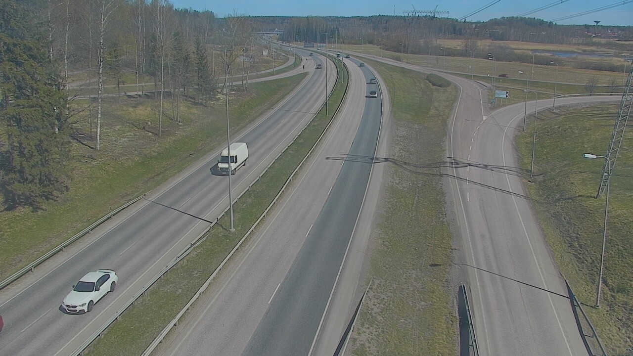 Kelikamerat Kuva Tie 50 Espoo Juvanmalmi, Espoo, Uusimaa