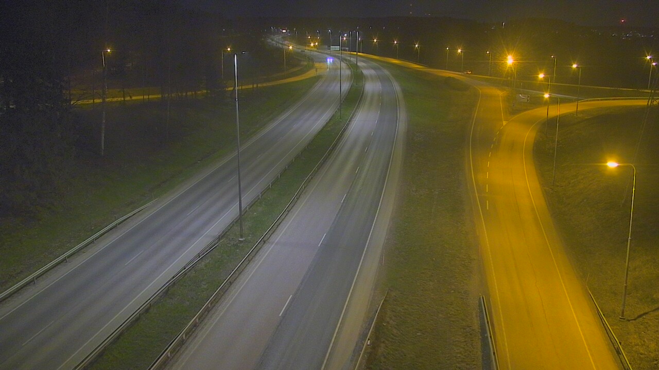 Weather Camera Image Väg 50 Esbo Juvamalmen, Espoo, Uusimaa