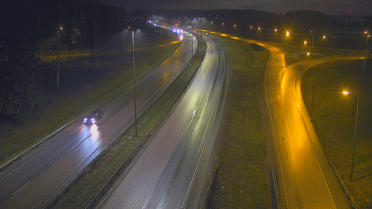 Weather Camera Image Väg 50 Esbo Juvamalmen, Espoo, Uusimaa