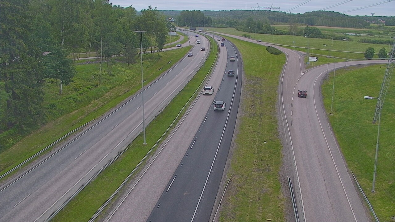 Weather Camera Image Road 50 Espoo Juvanmalmi, Espoo, Uusimaa