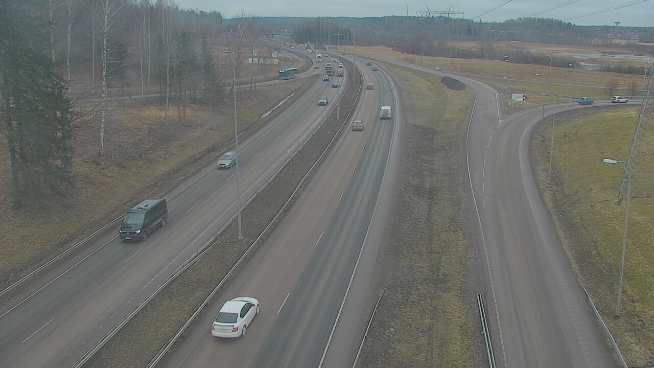 Weather Camera Image Road 50 Espoo Juvanmalmi, Espoo, Uusimaa