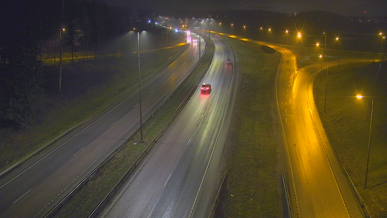 Weather Camera Image Väg 50 Esbo Juvamalmen, Espoo, Uusimaa