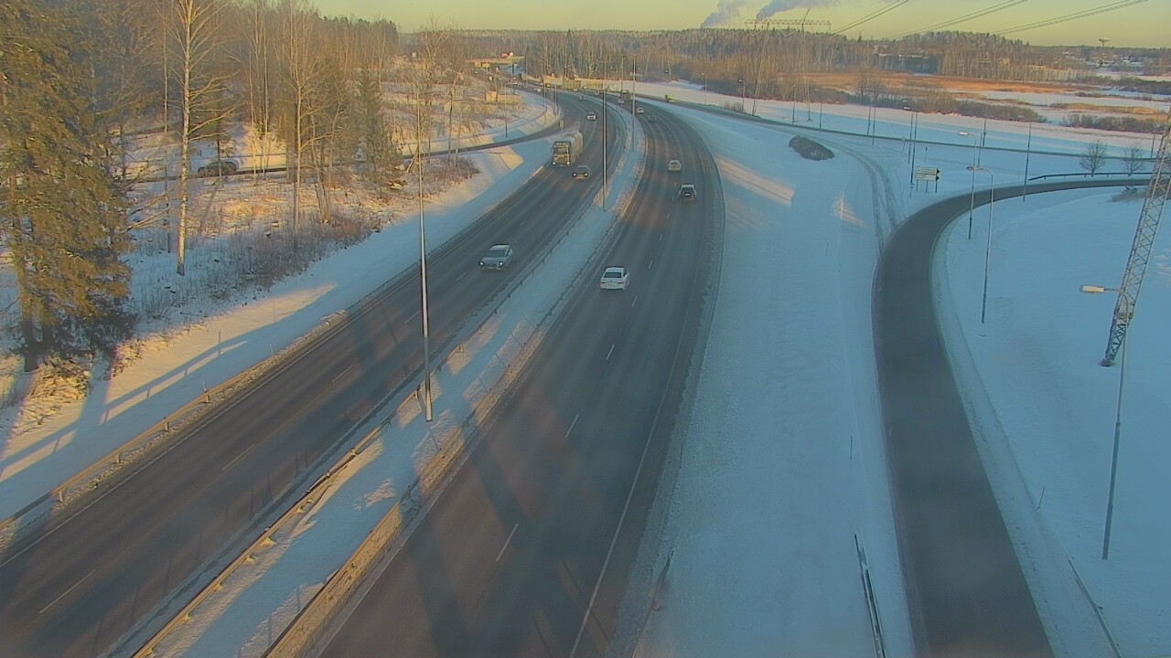 Weather Camera Image Road 50 Espoo Juvanmalmi, Espoo, Uusimaa