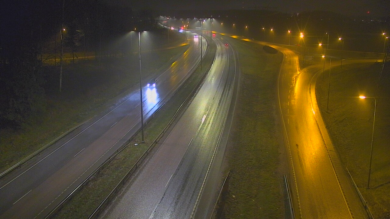 Weather Camera Image Väg 50 Esbo Juvamalmen, Espoo, Uusimaa