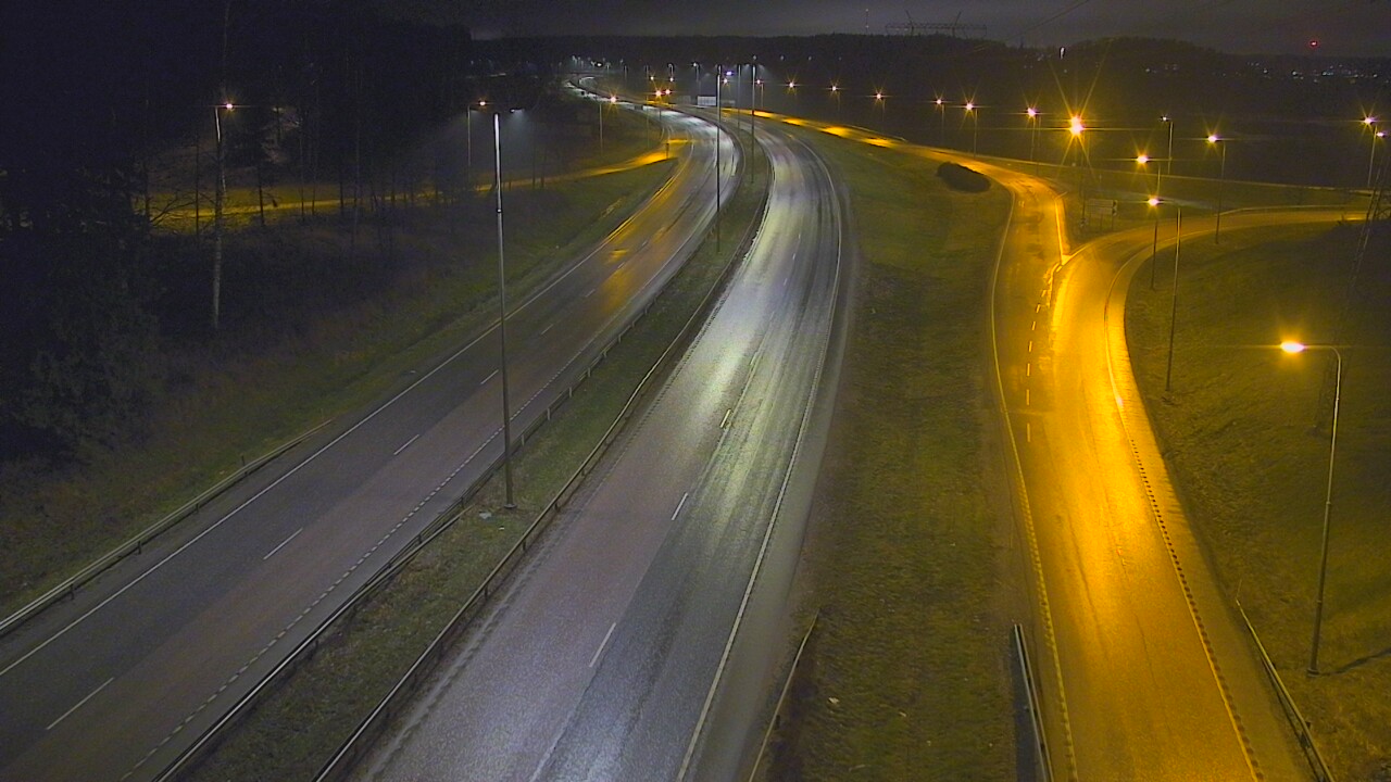 Weather Camera Image Väg 50 Esbo Juvamalmen, Espoo, Uusimaa