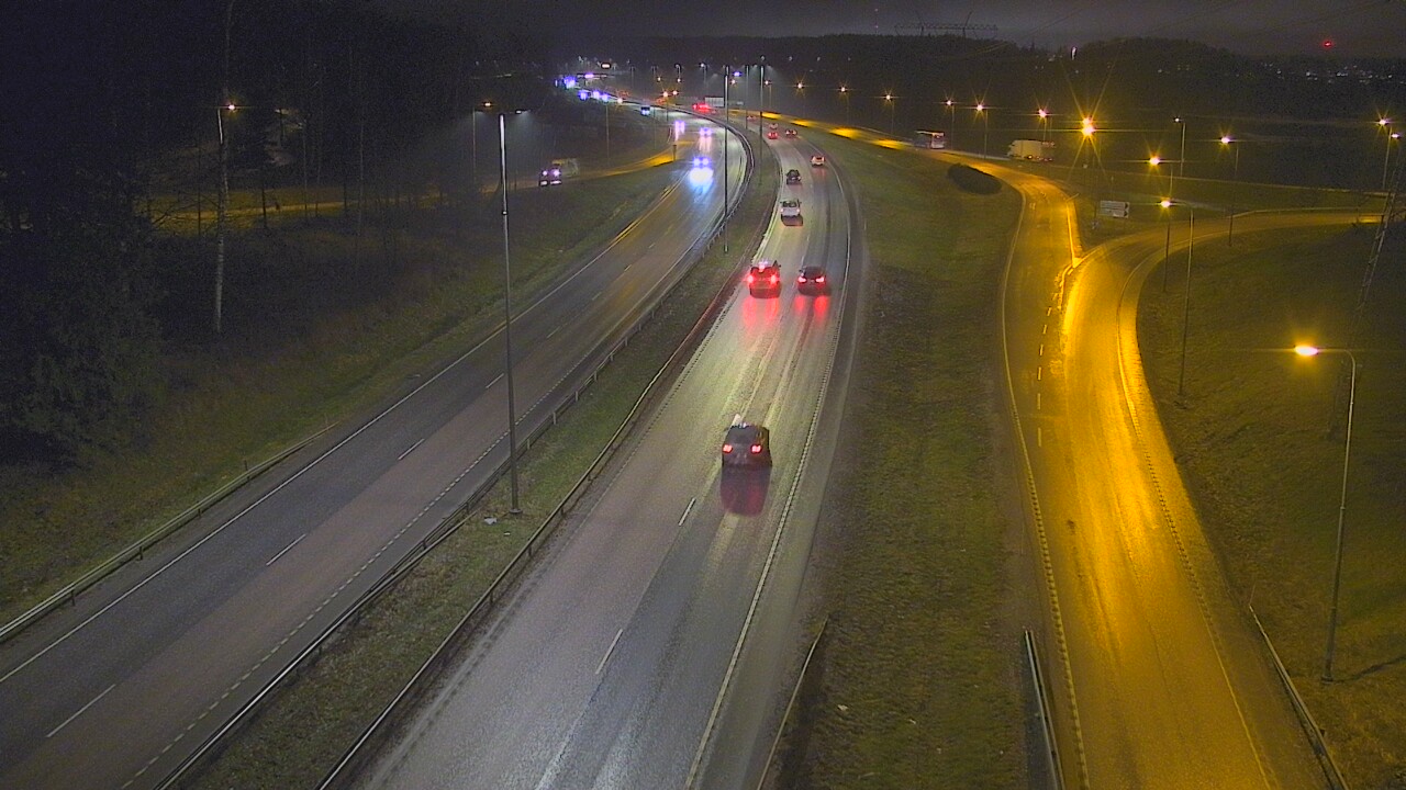 Weather Camera Image Väg 50 Esbo Juvamalmen, Espoo, Uusimaa