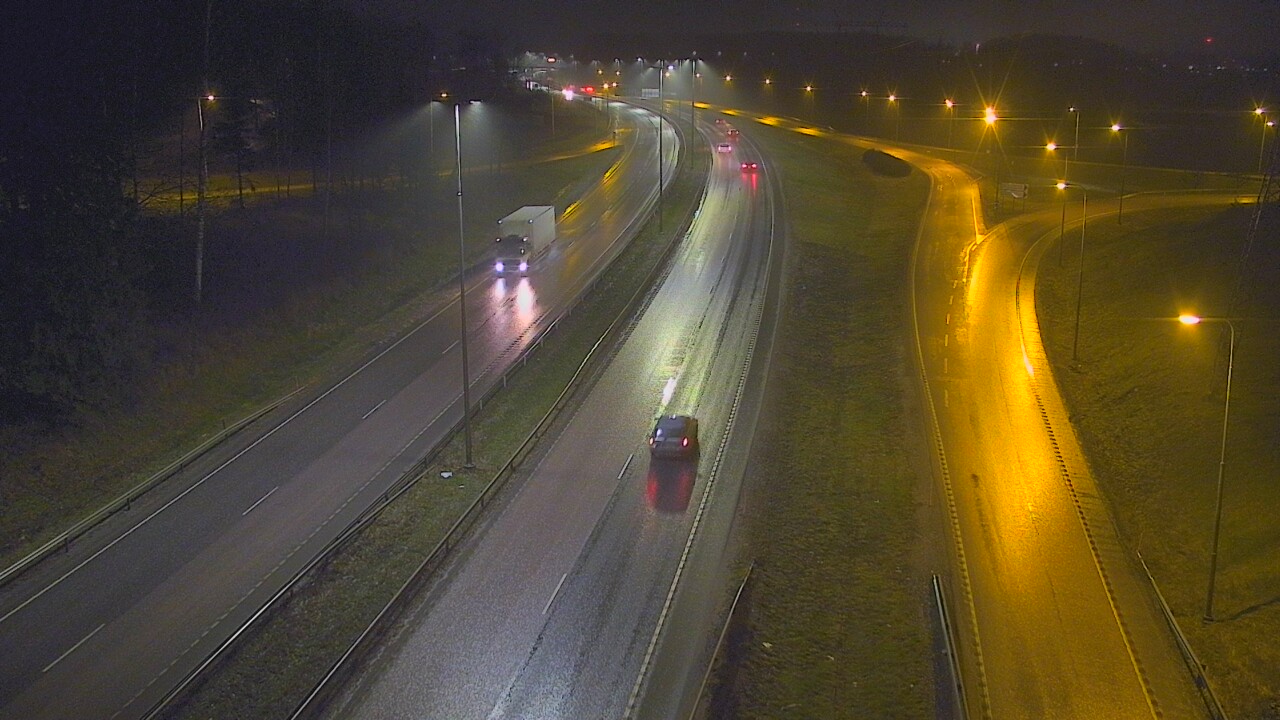 Weather Camera Image Väg 50 Esbo Juvamalmen, Espoo, Uusimaa