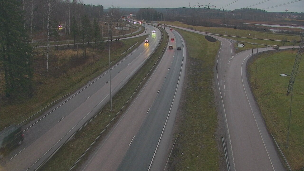 Weather Camera Image Väg 50 Esbo Juvamalmen, Espoo, Uusimaa