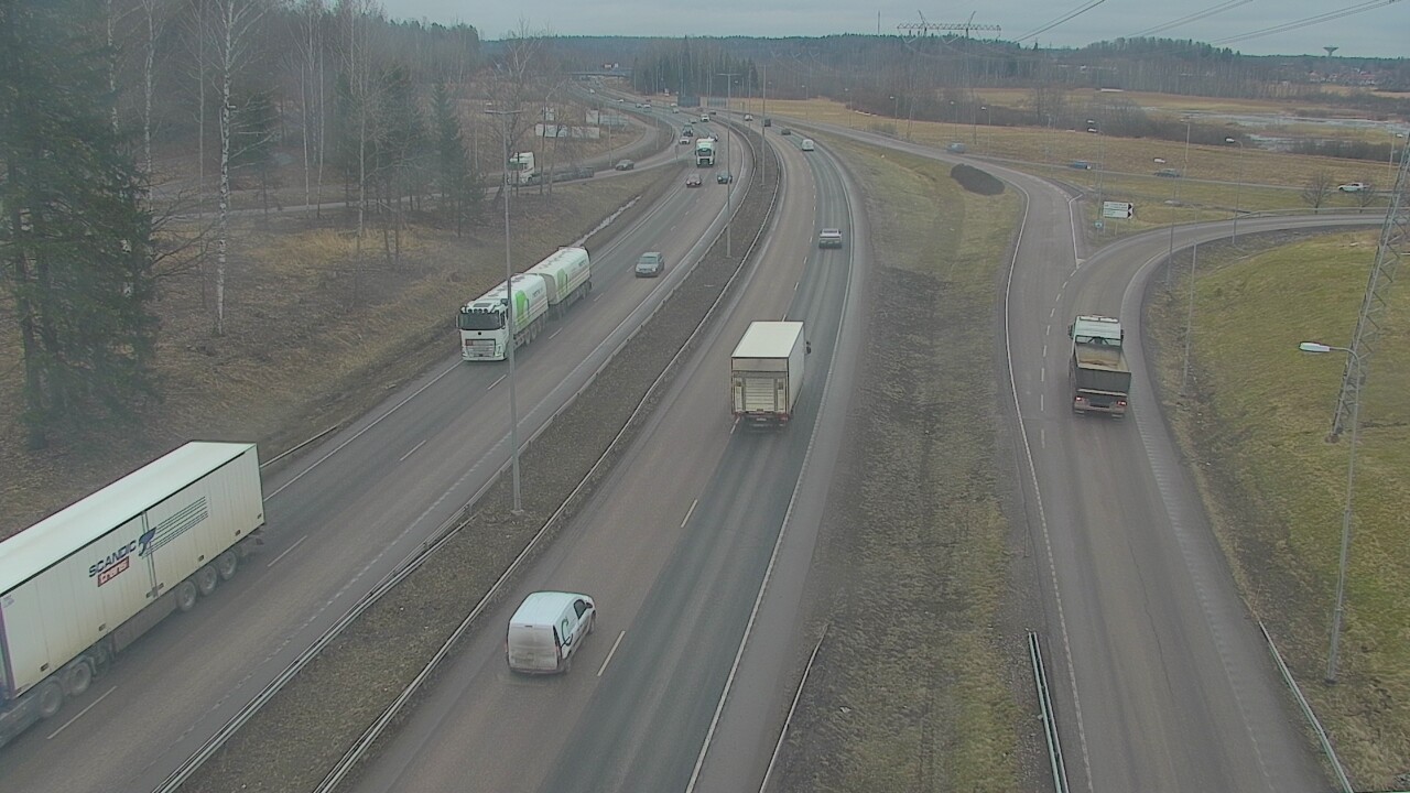 Weather Camera Image Road 50 Espoo Juvanmalmi, Espoo, Uusimaa