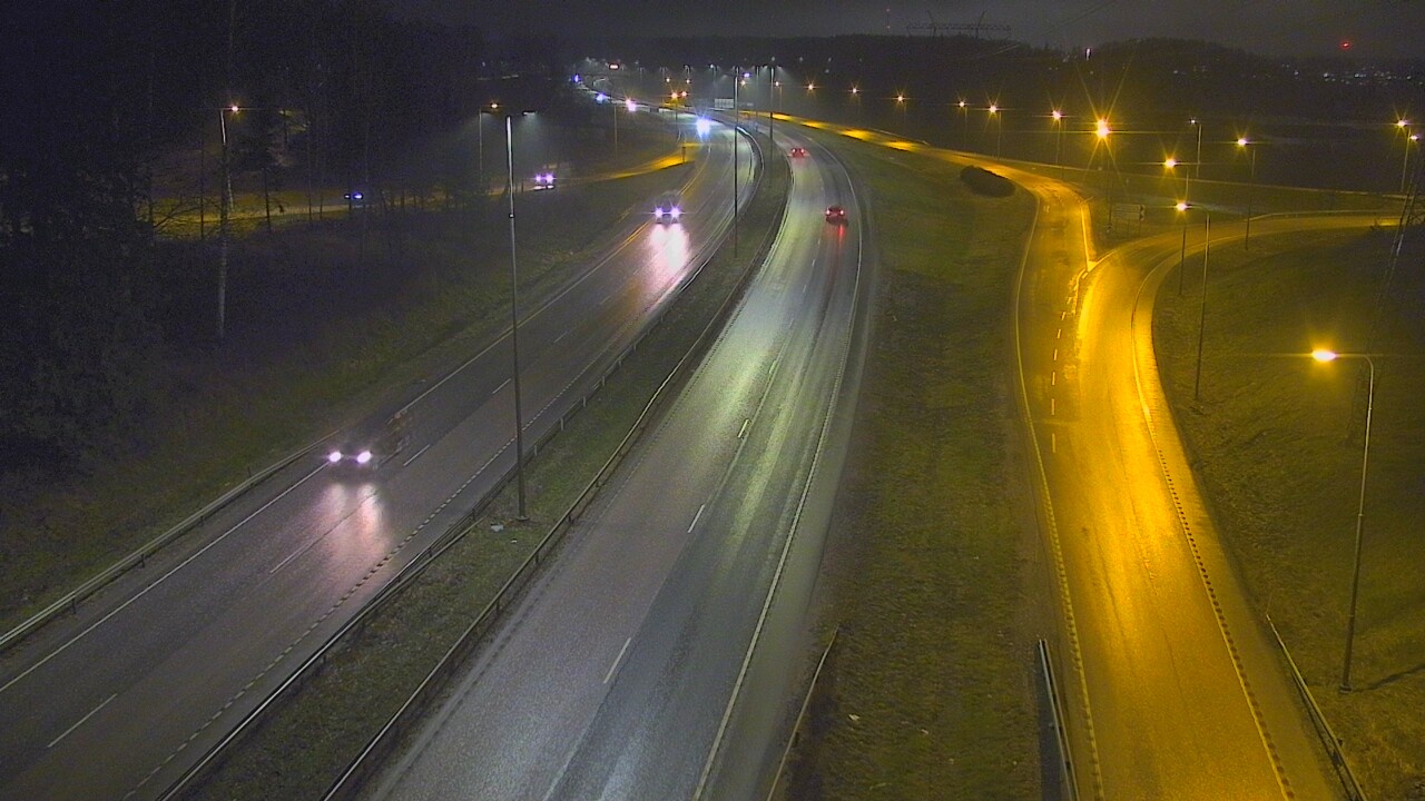 Weather Camera Image Väg 50 Esbo Juvamalmen, Espoo, Uusimaa