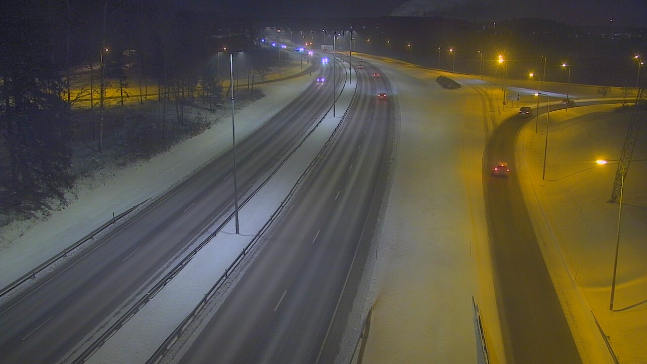 Weather Camera Image Road 50 Espoo Juvanmalmi, Espoo, Uusimaa