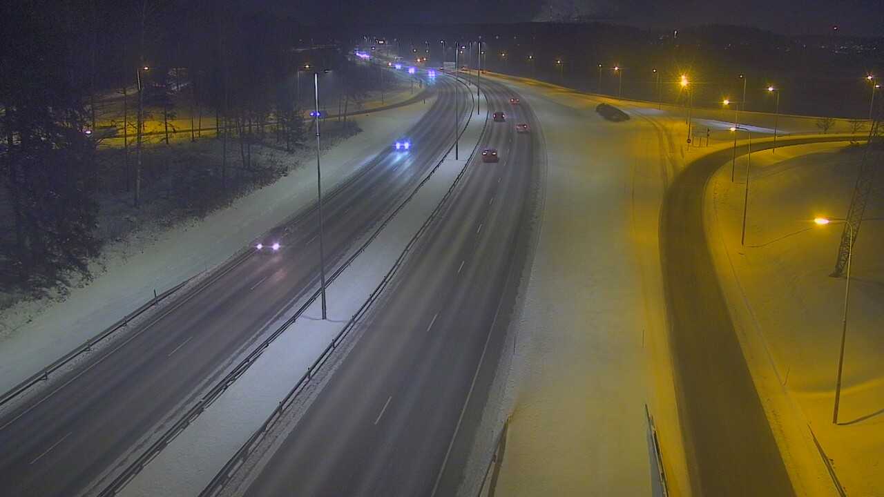 Weather Camera Image Road 50 Espoo Juvanmalmi, Espoo, Uusimaa