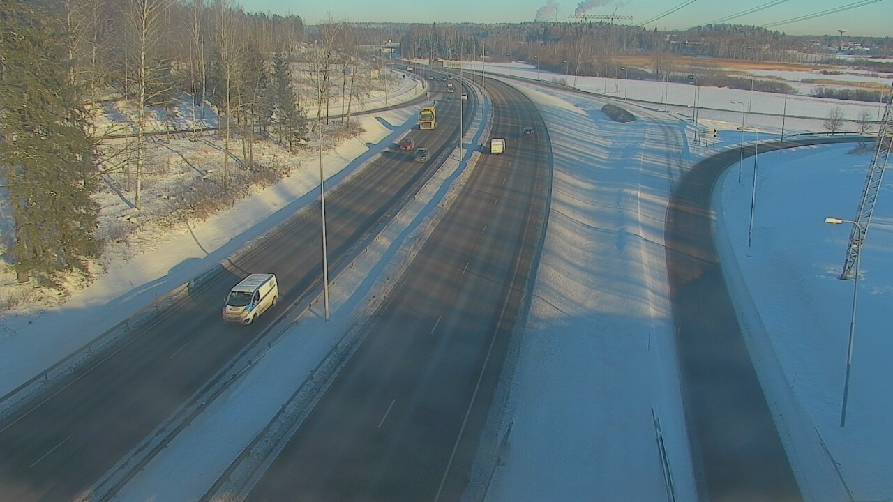 Weather Camera Image Road 50 Espoo Juvanmalmi, Espoo, Uusimaa