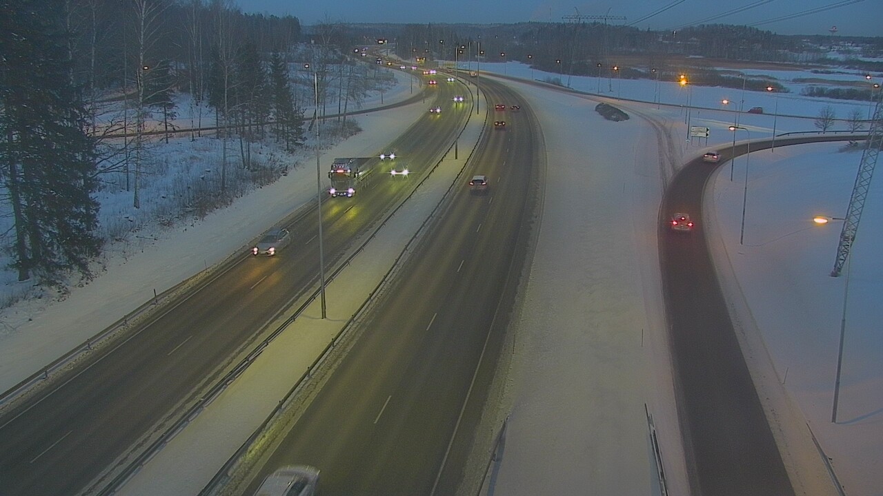 Weather Camera Image Road 50 Espoo Juvanmalmi, Espoo, Uusimaa