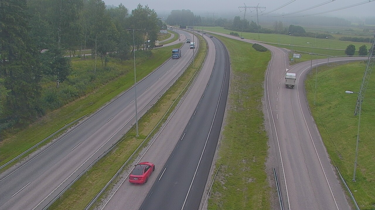 Weather Camera Image Road 50 Espoo Juvanmalmi, Espoo, Uusimaa