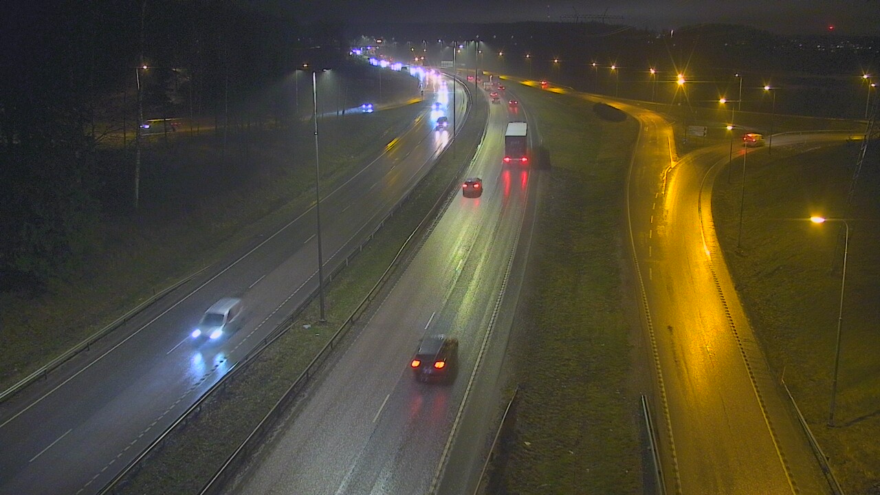 Weather Camera Image Väg 50 Esbo Juvamalmen, Espoo, Uusimaa