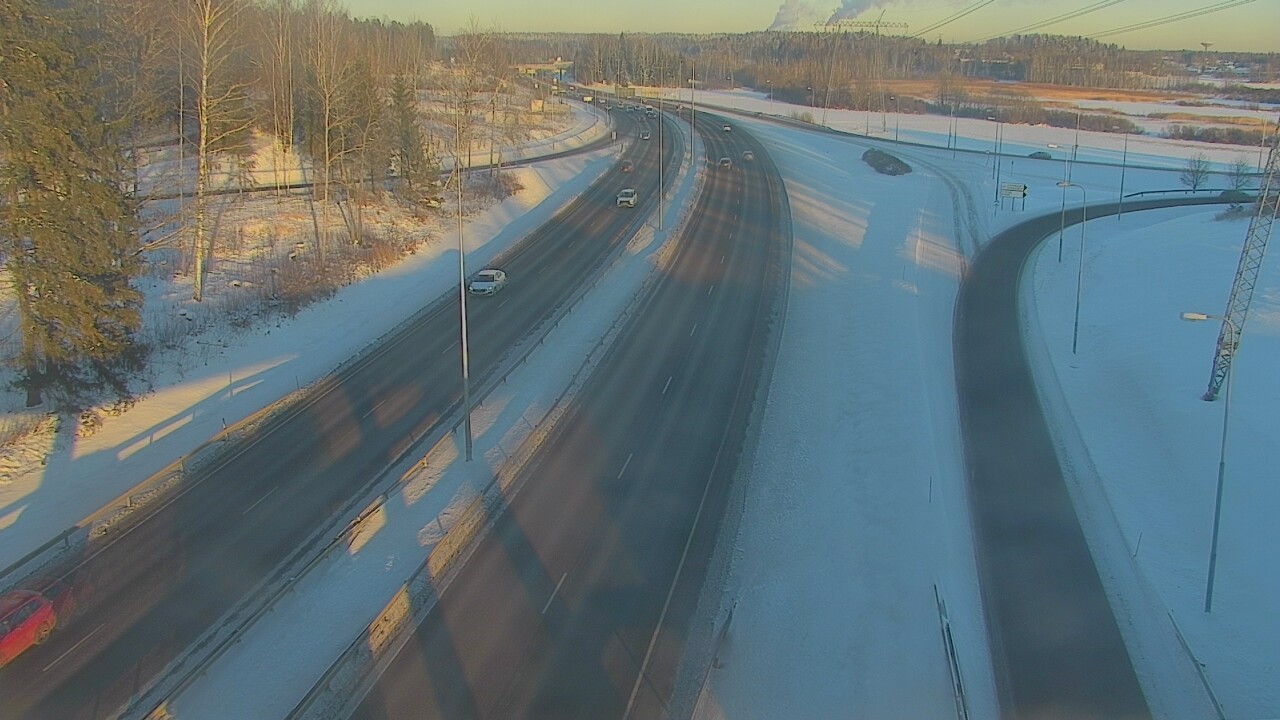 Weather Camera Image Road 50 Espoo Juvanmalmi, Espoo, Uusimaa