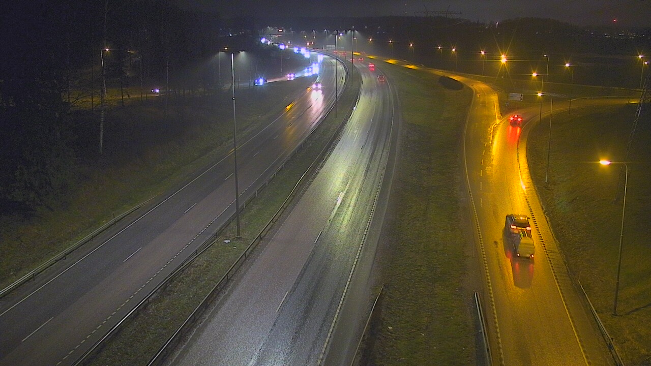 Weather Camera Image Väg 50 Esbo Juvamalmen, Espoo, Uusimaa