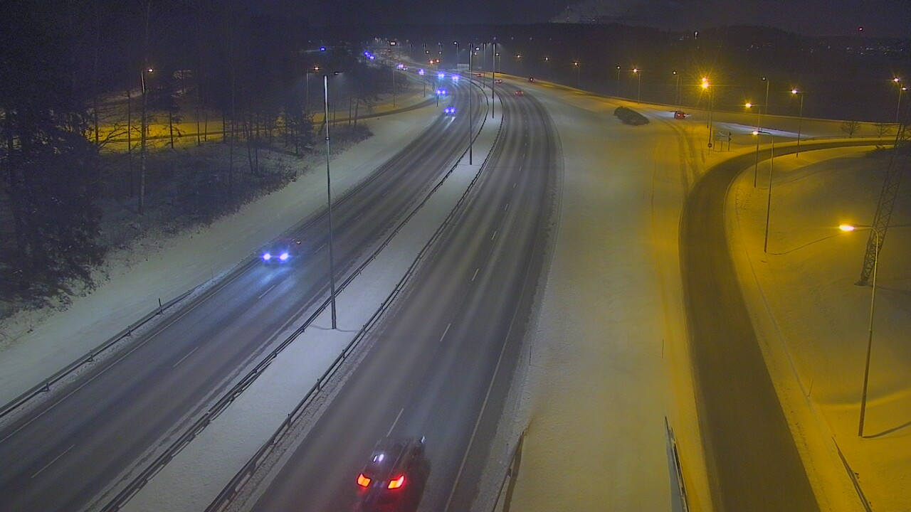 Weather Camera Image Road 50 Espoo Juvanmalmi, Espoo, Uusimaa