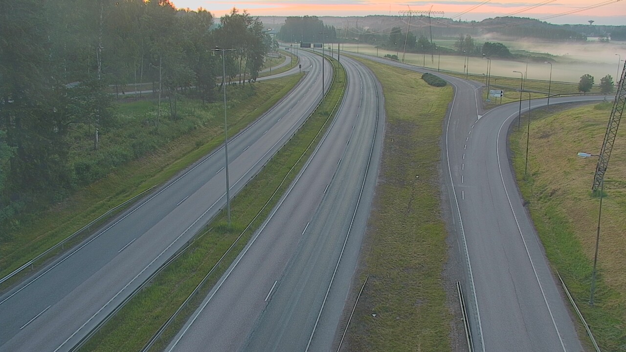 Weather Camera Image Road 50 Espoo Juvanmalmi, Espoo, Uusimaa