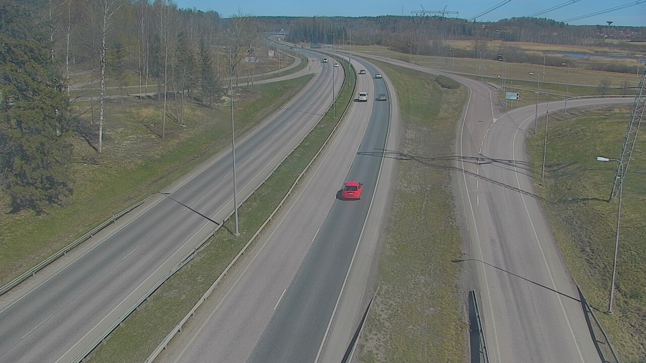 Kelikamerat Kuva Tie 50 Espoo Juvanmalmi, Espoo, Uusimaa