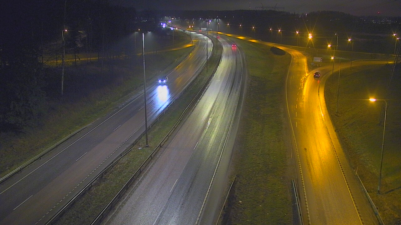 Weather Camera Image Väg 50 Esbo Juvamalmen, Espoo, Uusimaa