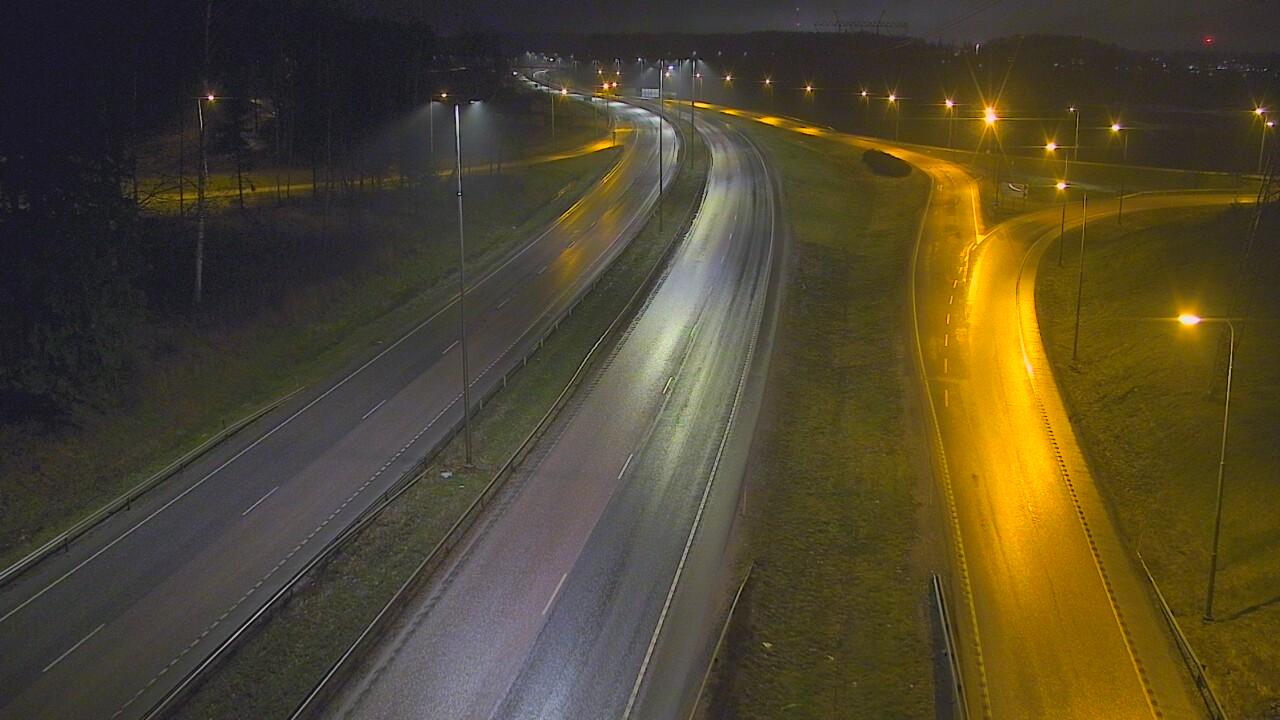 Weather Camera Image Väg 50 Esbo Juvamalmen, Espoo, Uusimaa