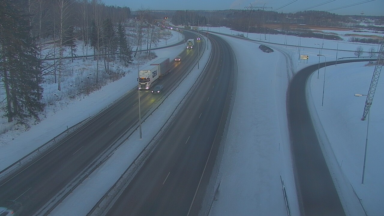 Weather Camera Image Road 50 Espoo Juvanmalmi, Espoo, Uusimaa