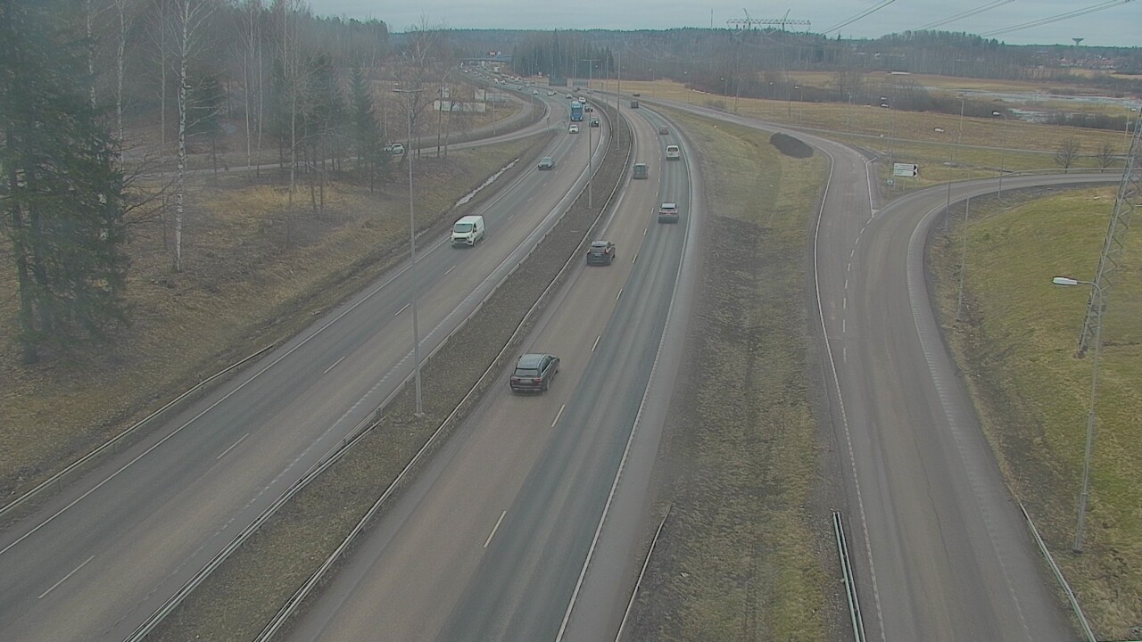 Weather Camera Image Road 50 Espoo Juvanmalmi, Espoo, Uusimaa