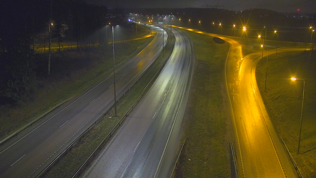 Weather Camera Image Väg 50 Esbo Juvamalmen, Espoo, Uusimaa