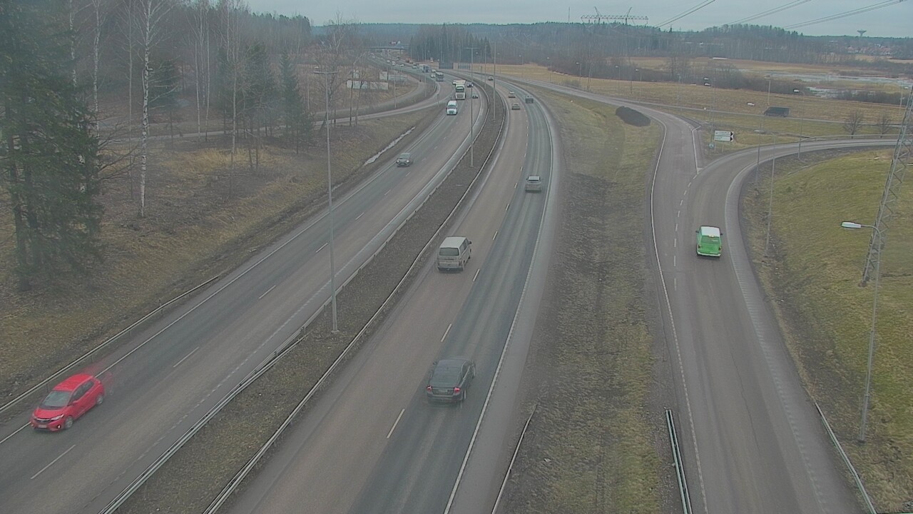 Weather Camera Image Road 50 Espoo Juvanmalmi, Espoo, Uusimaa