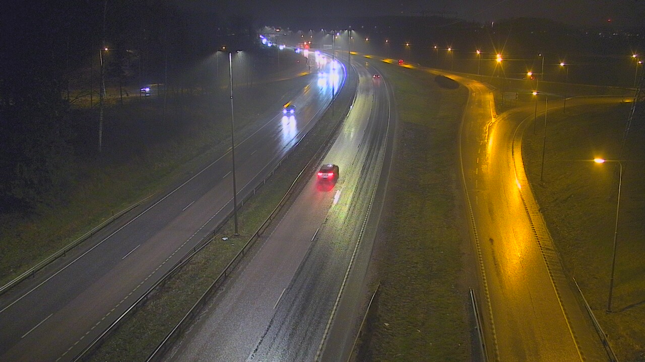 Weather Camera Image Väg 50 Esbo Juvamalmen, Espoo, Uusimaa