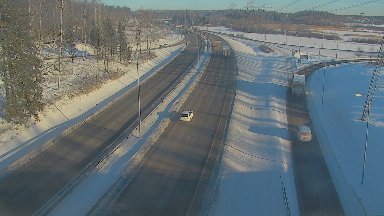 Weather Camera Image Road 50 Espoo Juvanmalmi, Espoo, Uusimaa