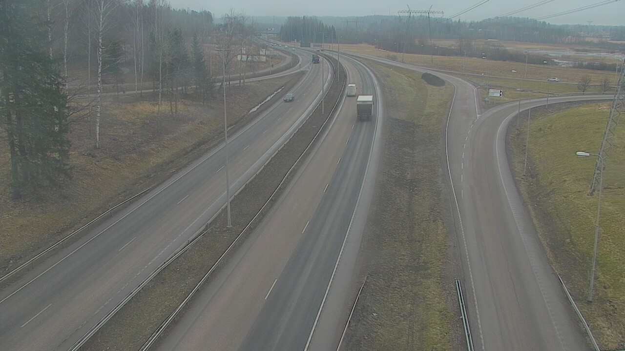 Weather Camera Image Road 50 Espoo Juvanmalmi, Espoo, Uusimaa